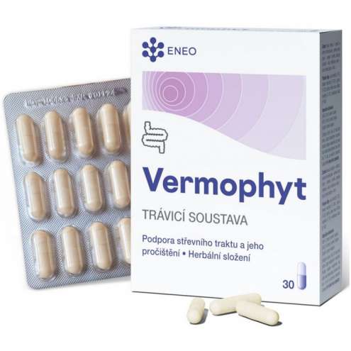 Vermophyt 30 kapslí ENEO